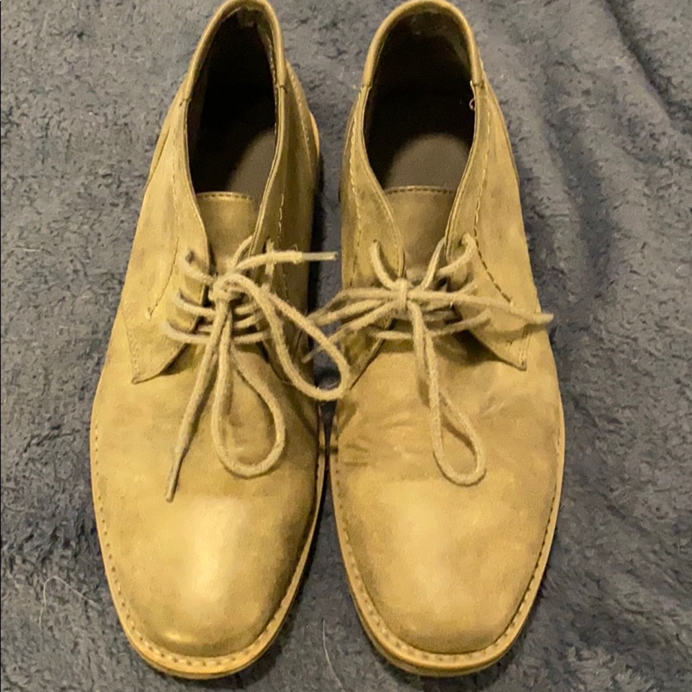 Men’s Grey Desert Boots